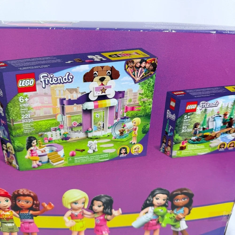 Lego Friends 66710 4-in-1 Gift Set 41697 41443 41691 41677 587 Pcs Building‎